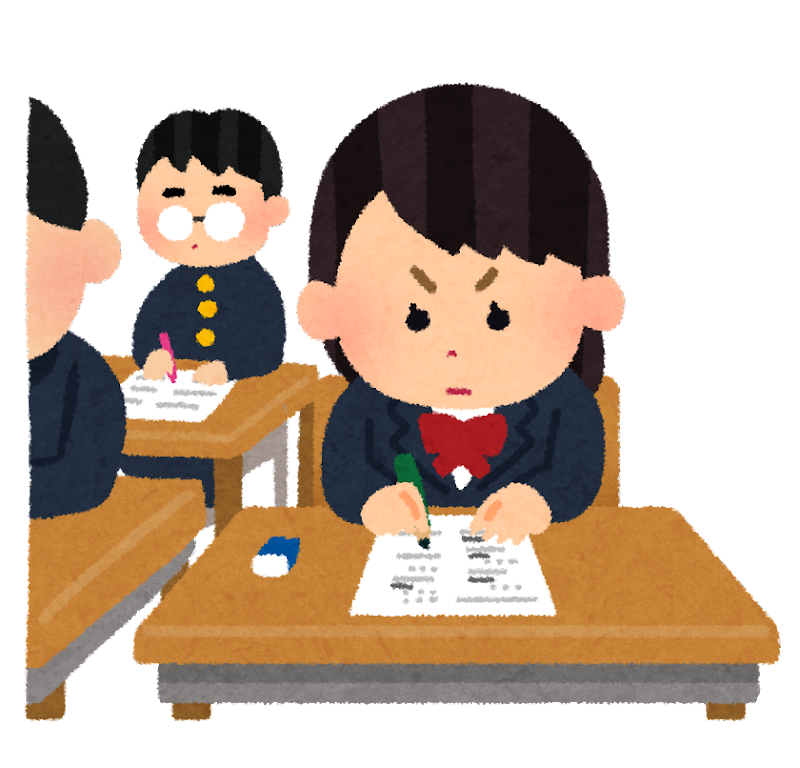 人吉第二中の生徒対象　定期考査対策会！